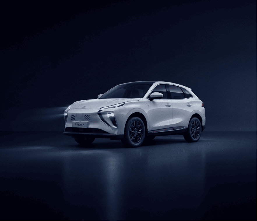Forthing Friday REEV electric SUV in Saudi Arabia